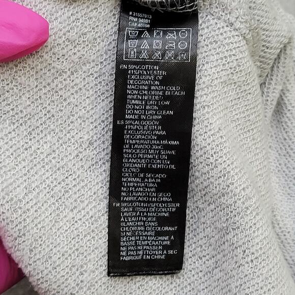 Disney Minnie-Mouse Sweatshirt Womens Medium 19x22 Gray - Picture 8 of 13